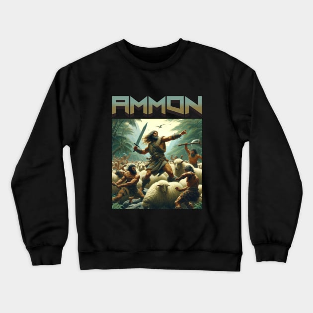 Ammon Crewneck Sweatshirt by MilesNovelTs